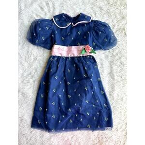 Vintage Florence Eisman Puff Sleeve Dress